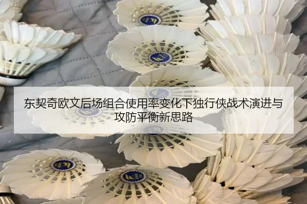 东契奇欧文后场组合使用率变化下独行侠战术演进与攻防平衡新思路